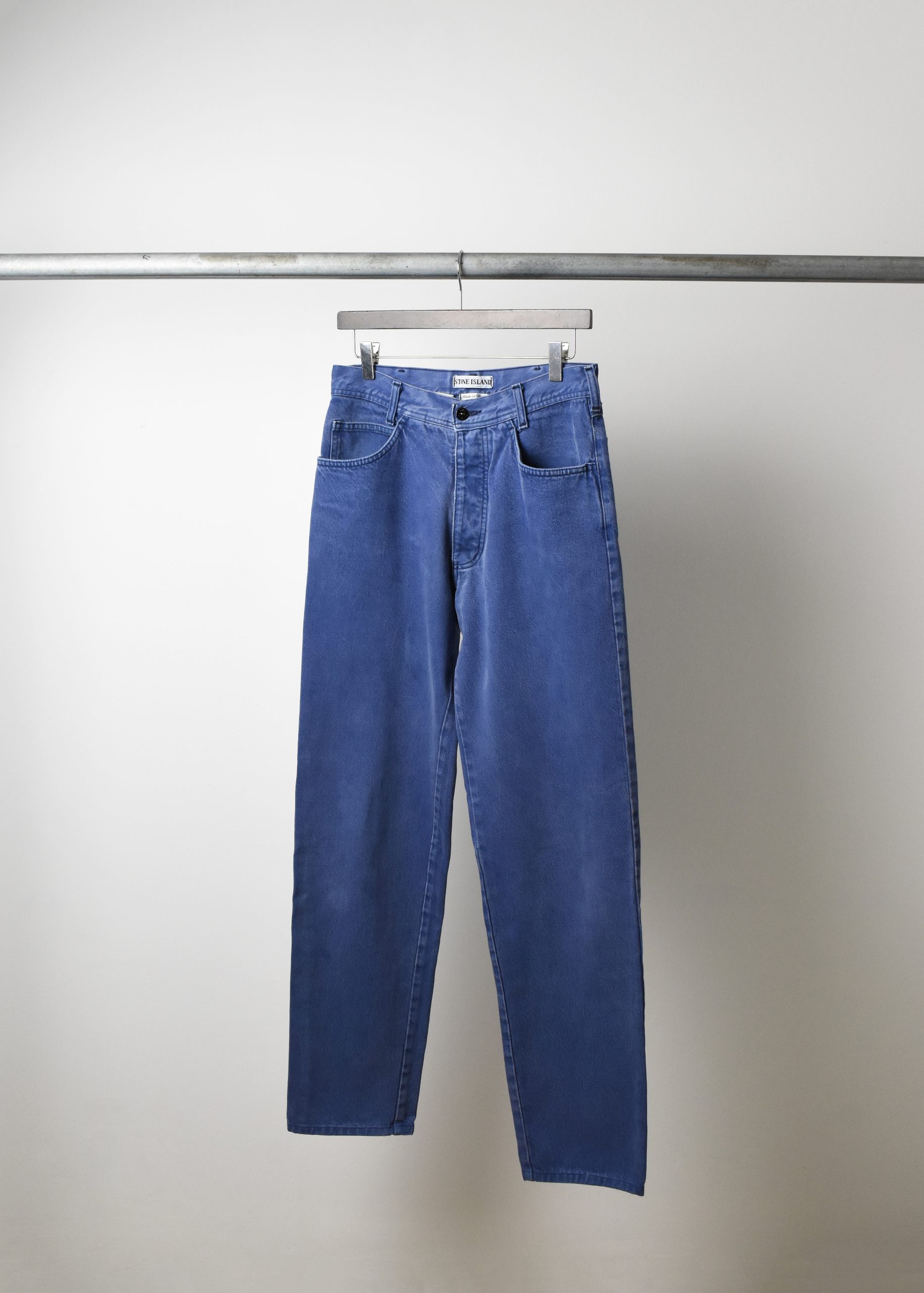 AW22 STONE ISLAND GARMENT DYED TYPE: RE-T CARGO PANTS (W32