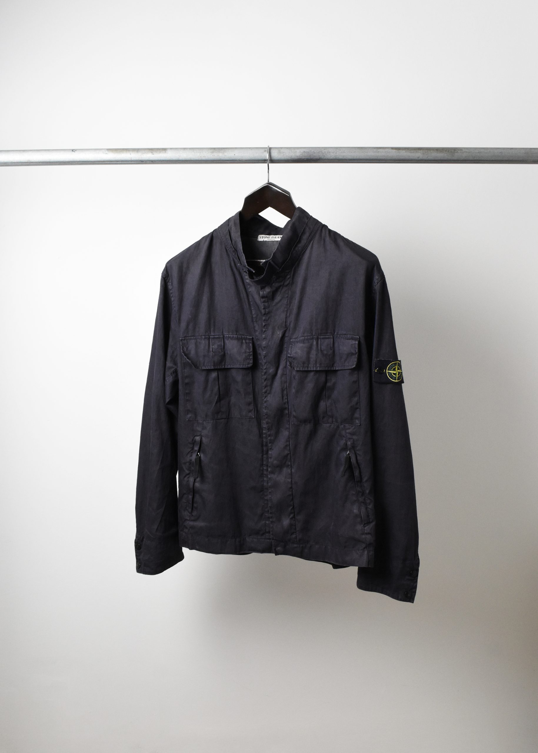 SS18 C.P. COMPANY (CP) GARMENT DYED NYCRA GOGGLE JACKET