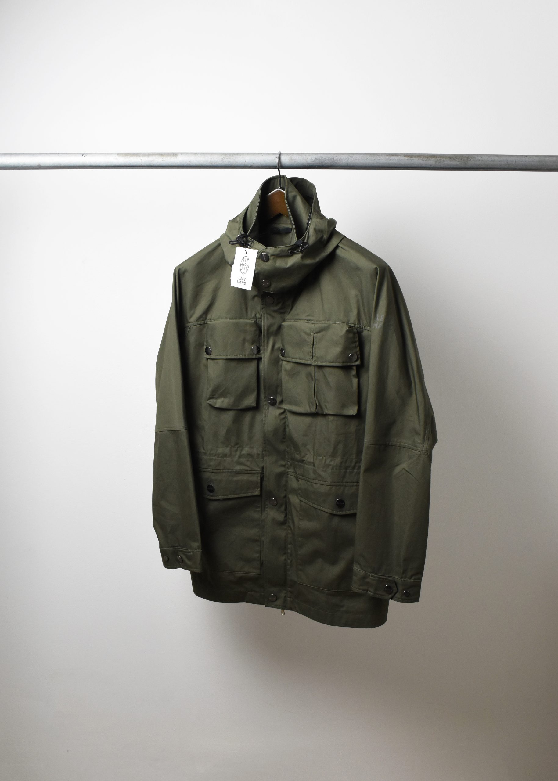 AW 1999 C.P. COMPANY (CP) UNFINISHED WOOL JACKET - Jazzy Badger