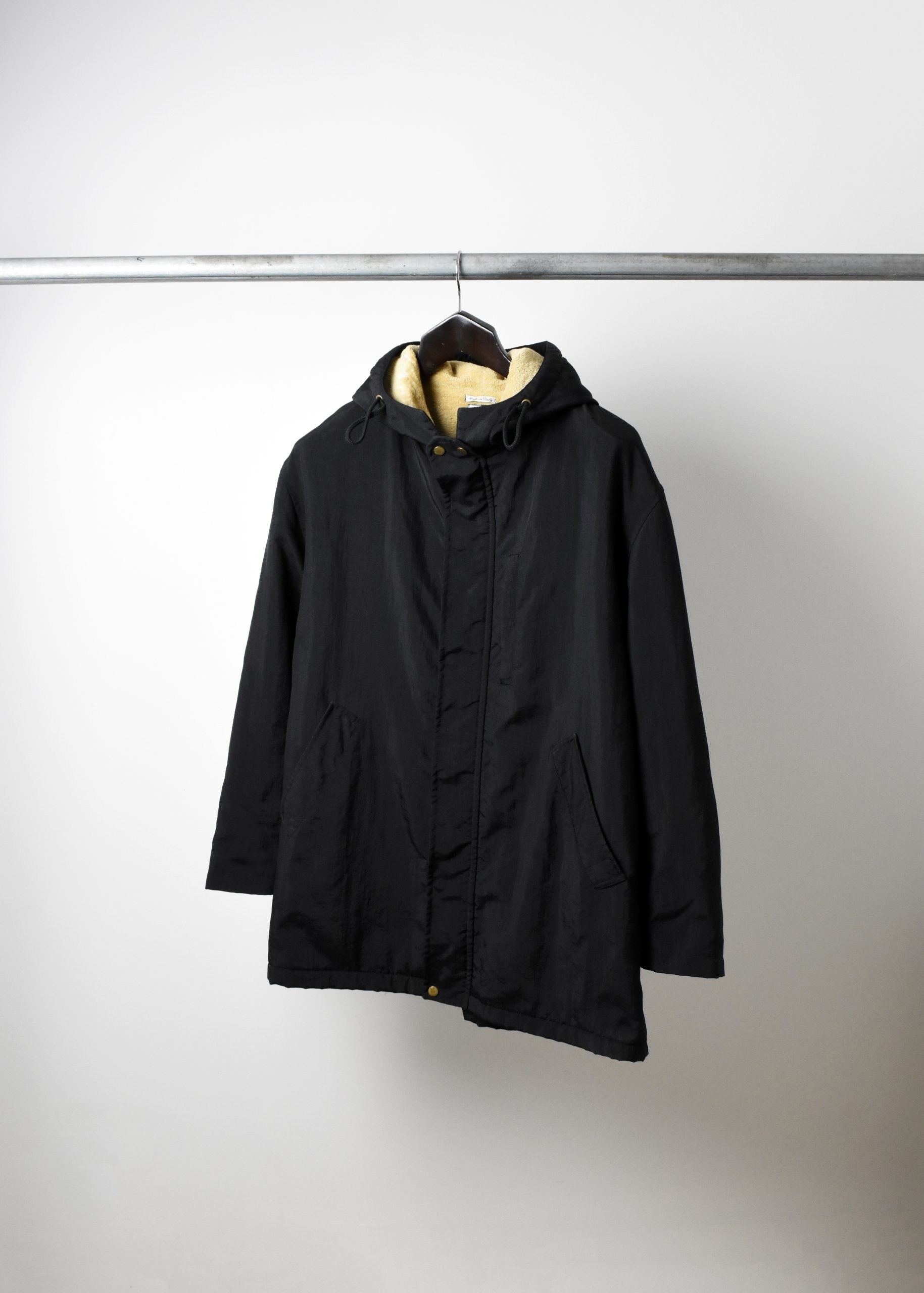 CP COMPANY AW1995 FORMULA STEEL FLEECE PARKA (XL)