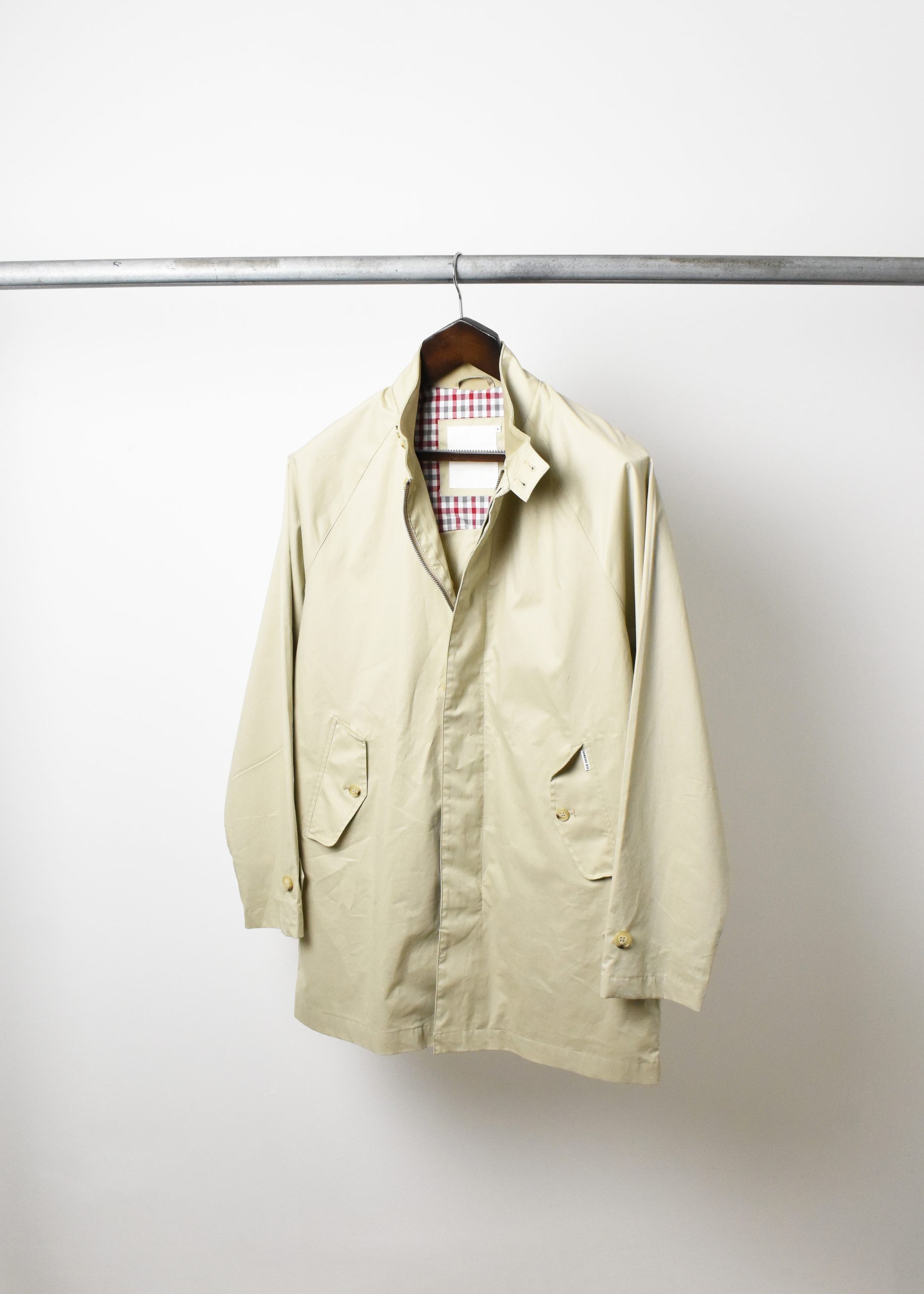 BEN SHERMAN COTTON TWILL MAC (M)