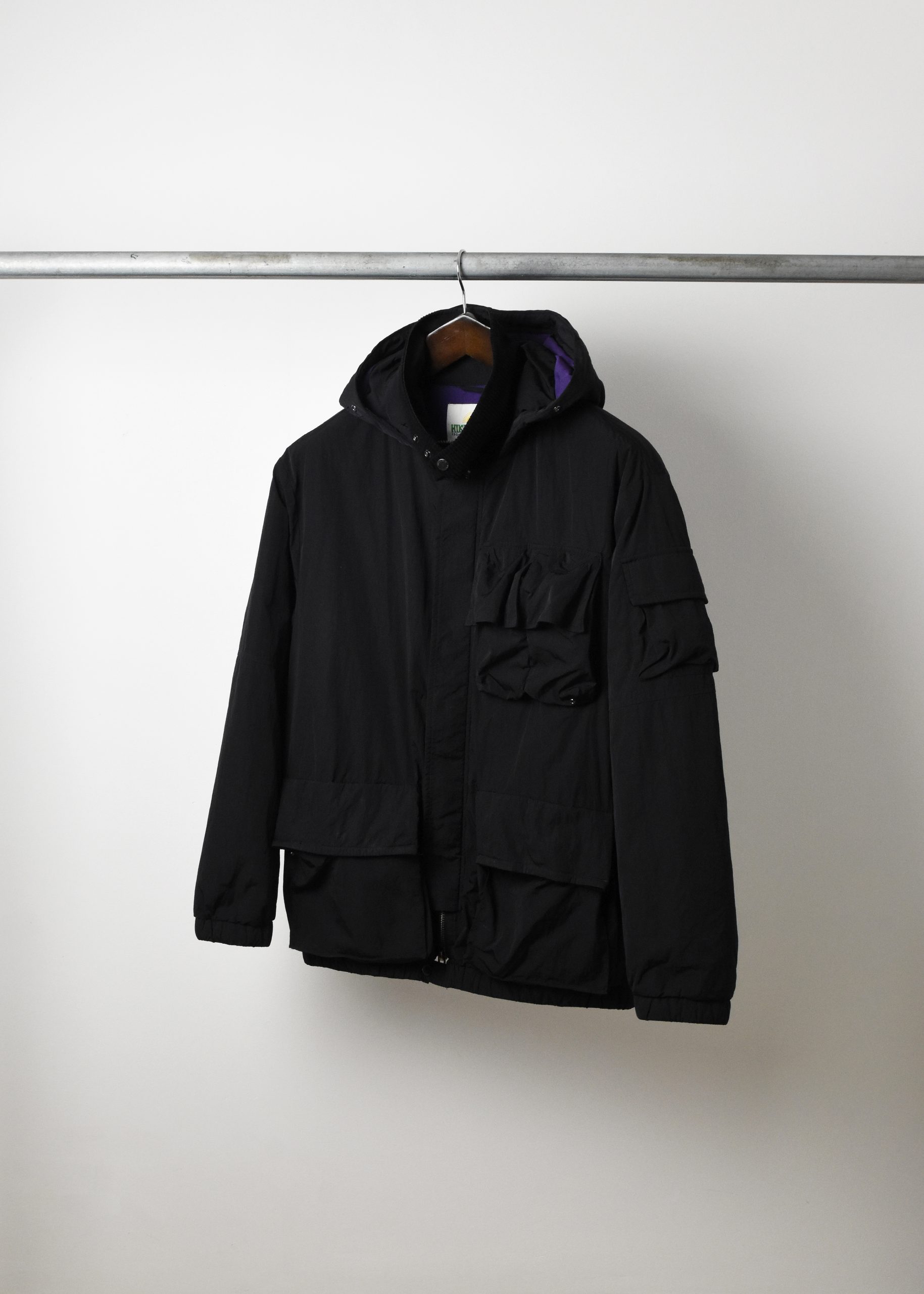 SS 1997 STONE ISLAND GARMENT DYED NYLAM PARKA - Jazzy Badger