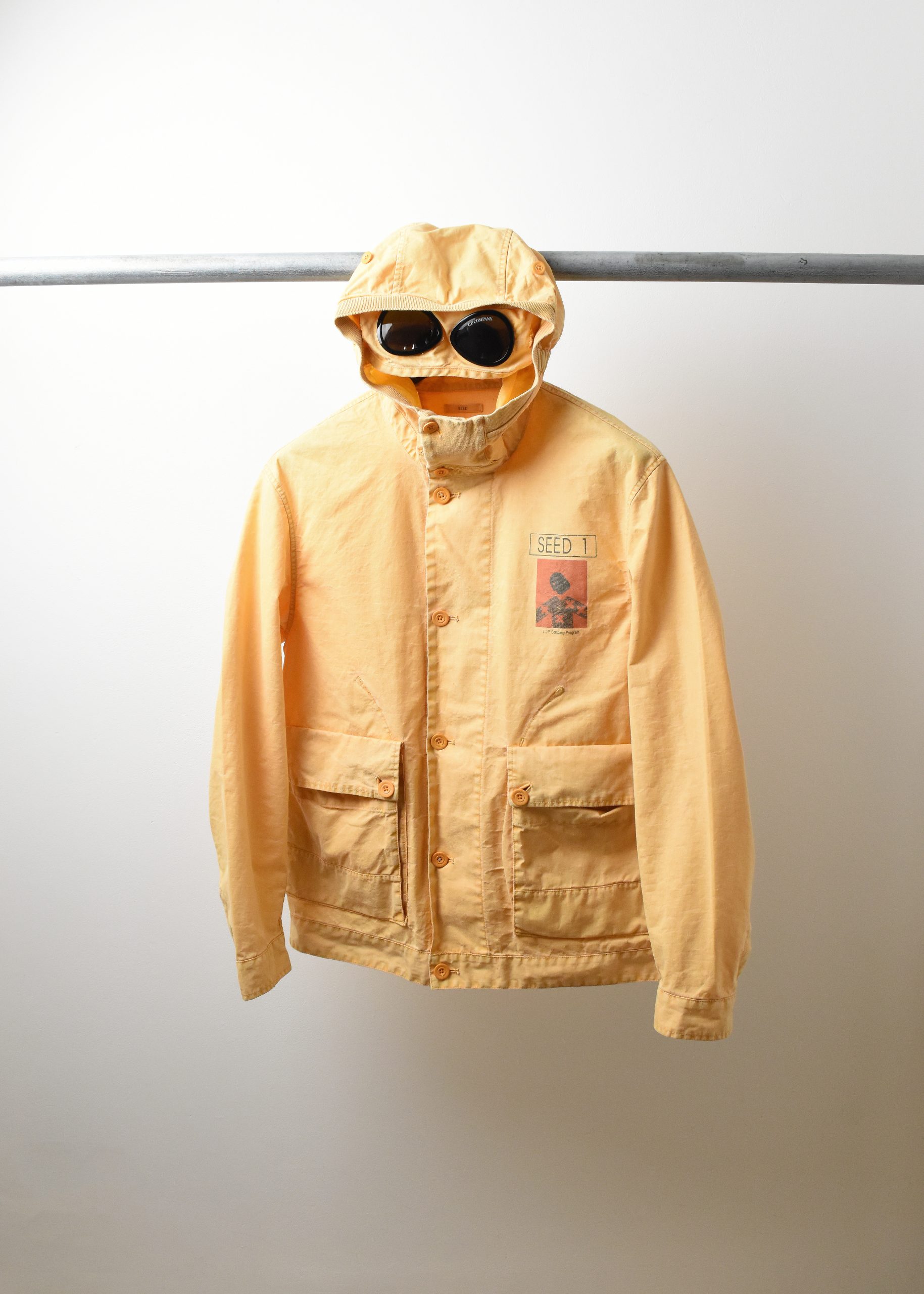 【希少】22aw stone  ghost zip bluson Stone Island Ghost Piece Quarter Zip Sweater - Black