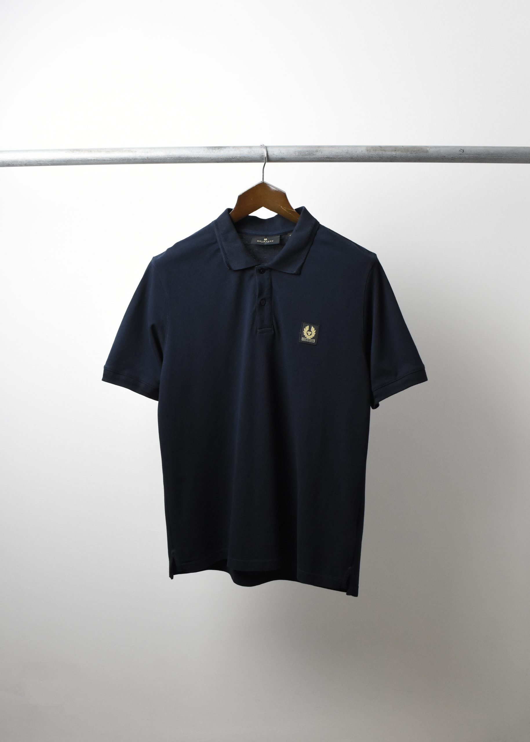 トップス 00s archive Kris Van Assche polo shirt Kris Van Assche - Black Women Work Top | JHROP Preloved Luxury