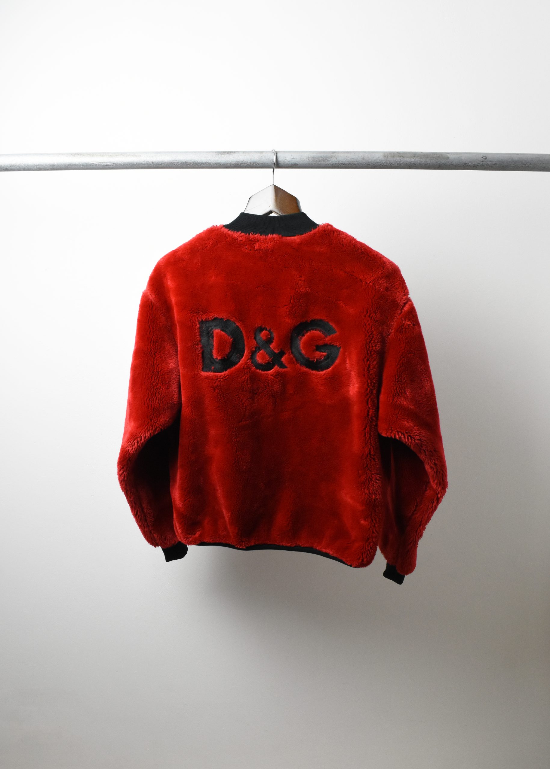 COMME DES GARCONS PLAY ZIP TRACK JACKET - Jazzy Badger