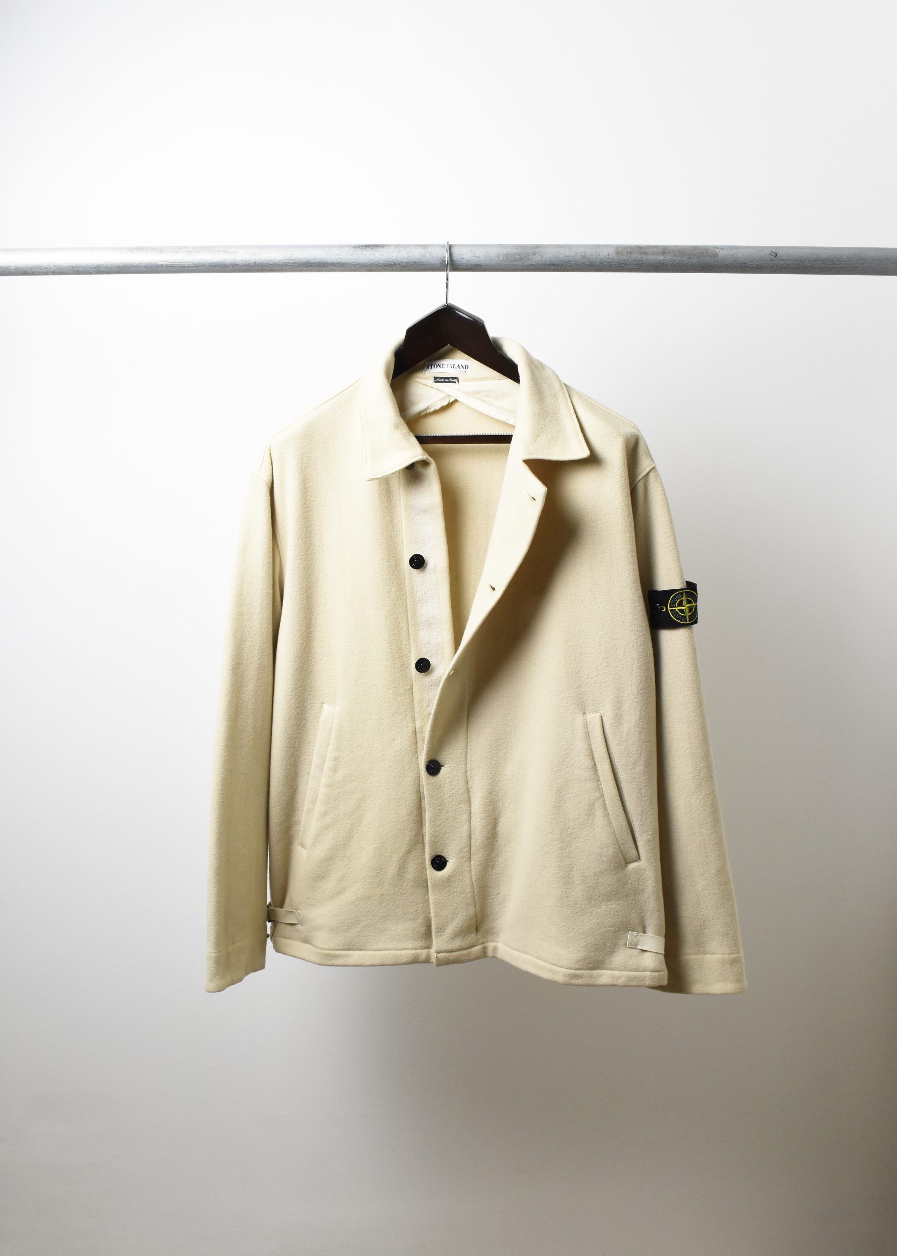 ジャケット・アウター Stone  Brushed Anorak jacket Stone Island Brushed Anorak jacket