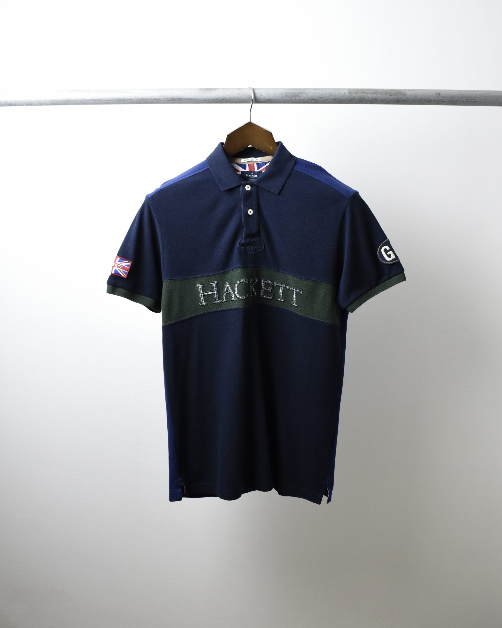 トップス Stone  30th Anniversary Polo 2012 AW12 STONE ISLAND GARMENT DYED 30TH ANNIVERSARY POLO - Jazzy Badger