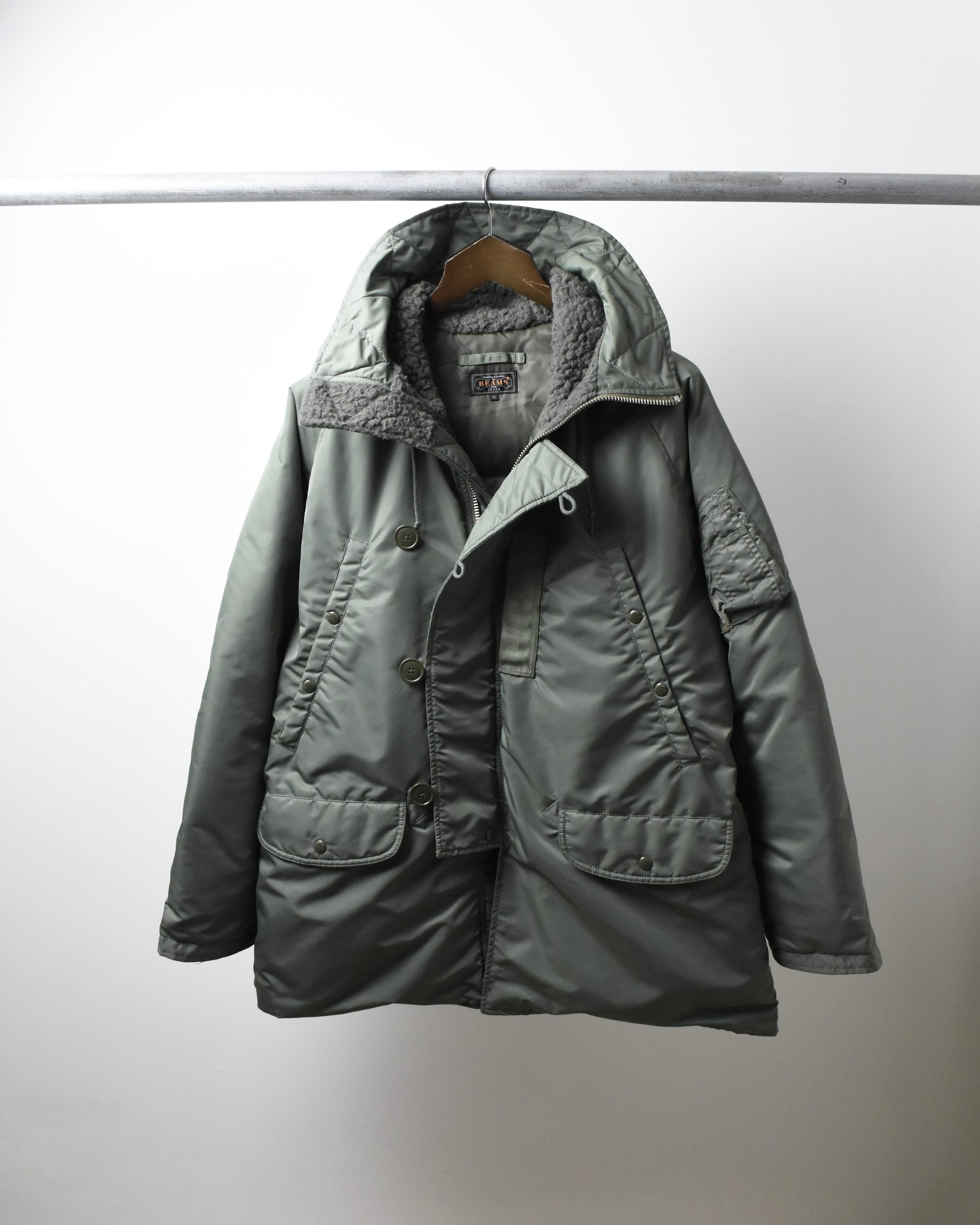 SS02 STONE ISLAND RASO GOMMATO DECK JACKET - Jazzy Badger