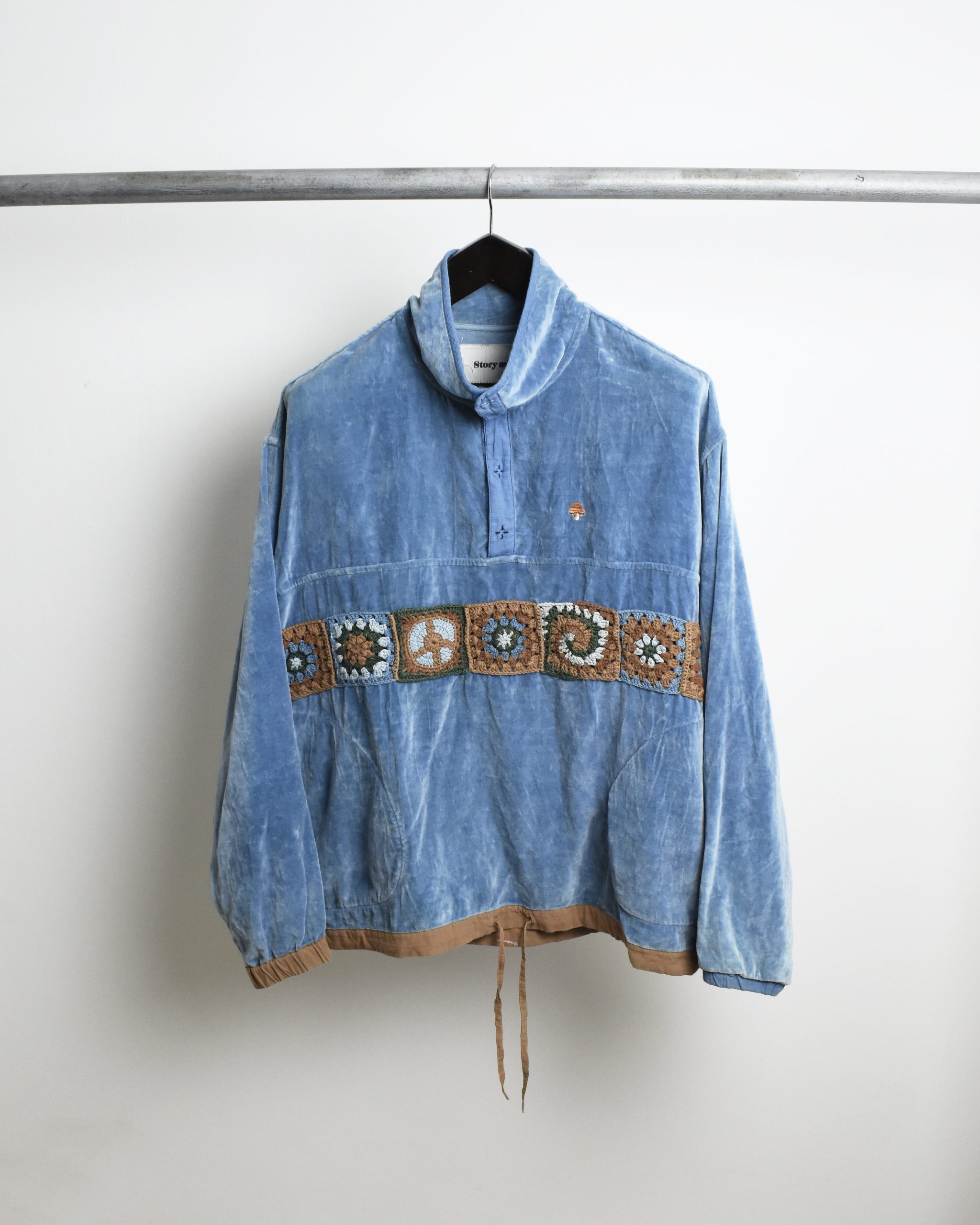 AW 1999 STONE ISLAND MELANGE KNIT SWEATSHIRT (XL) - Jazzy Badger