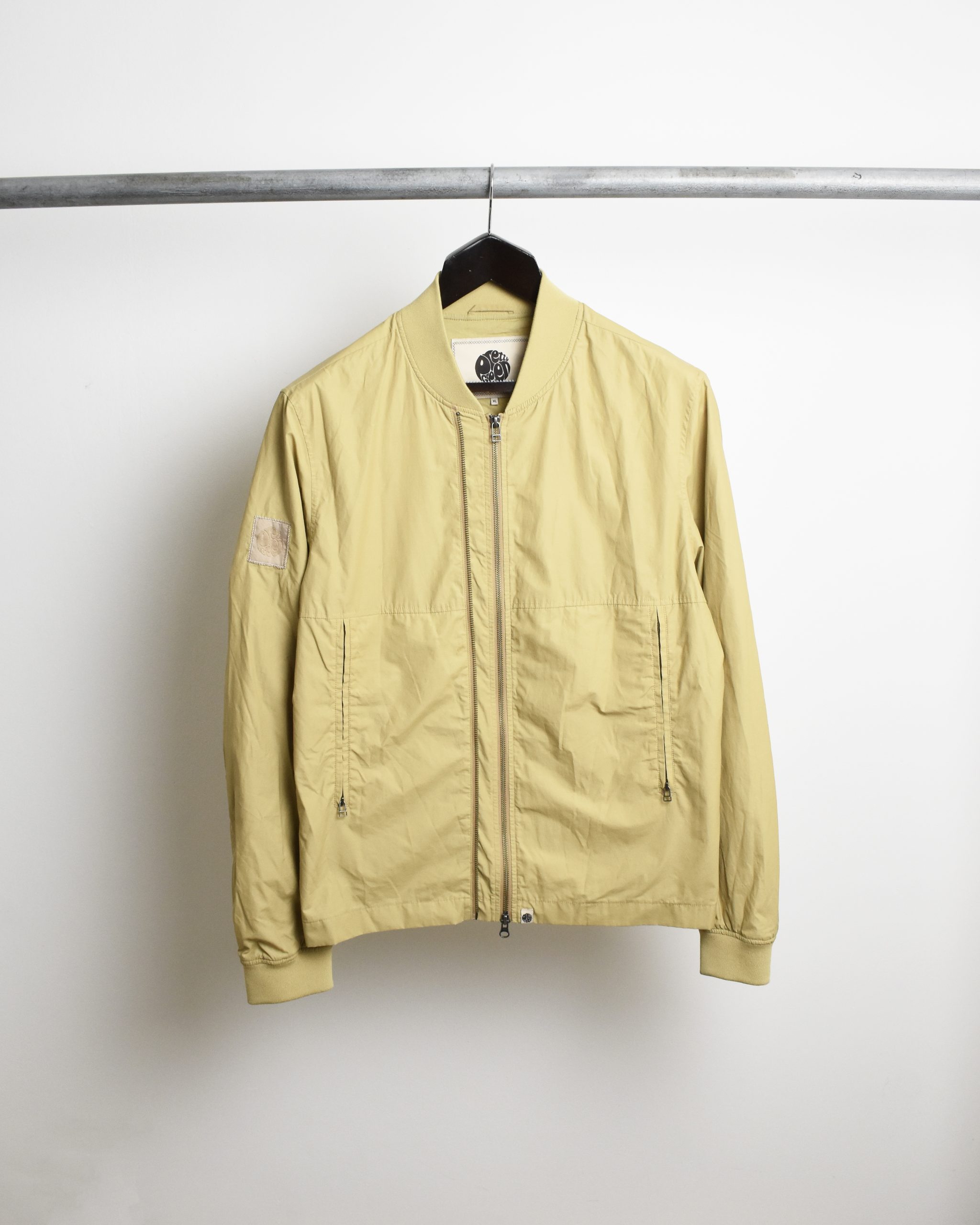 SS02 STONE ISLAND RASO GOMMATO DECK JACKET - Jazzy Badger