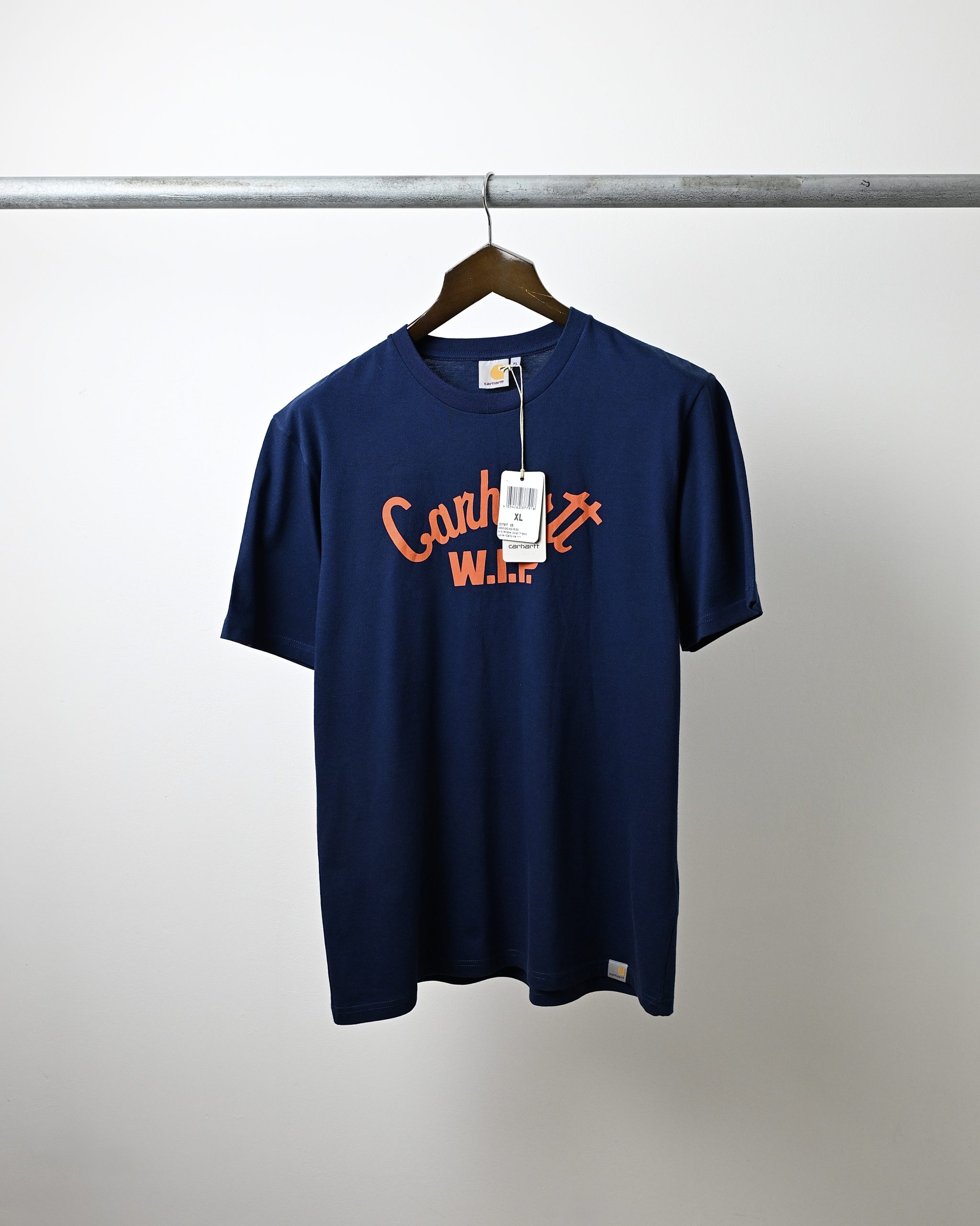 CARHARTT WIP WINDOW SCRIPT T-SHIRT (XL)