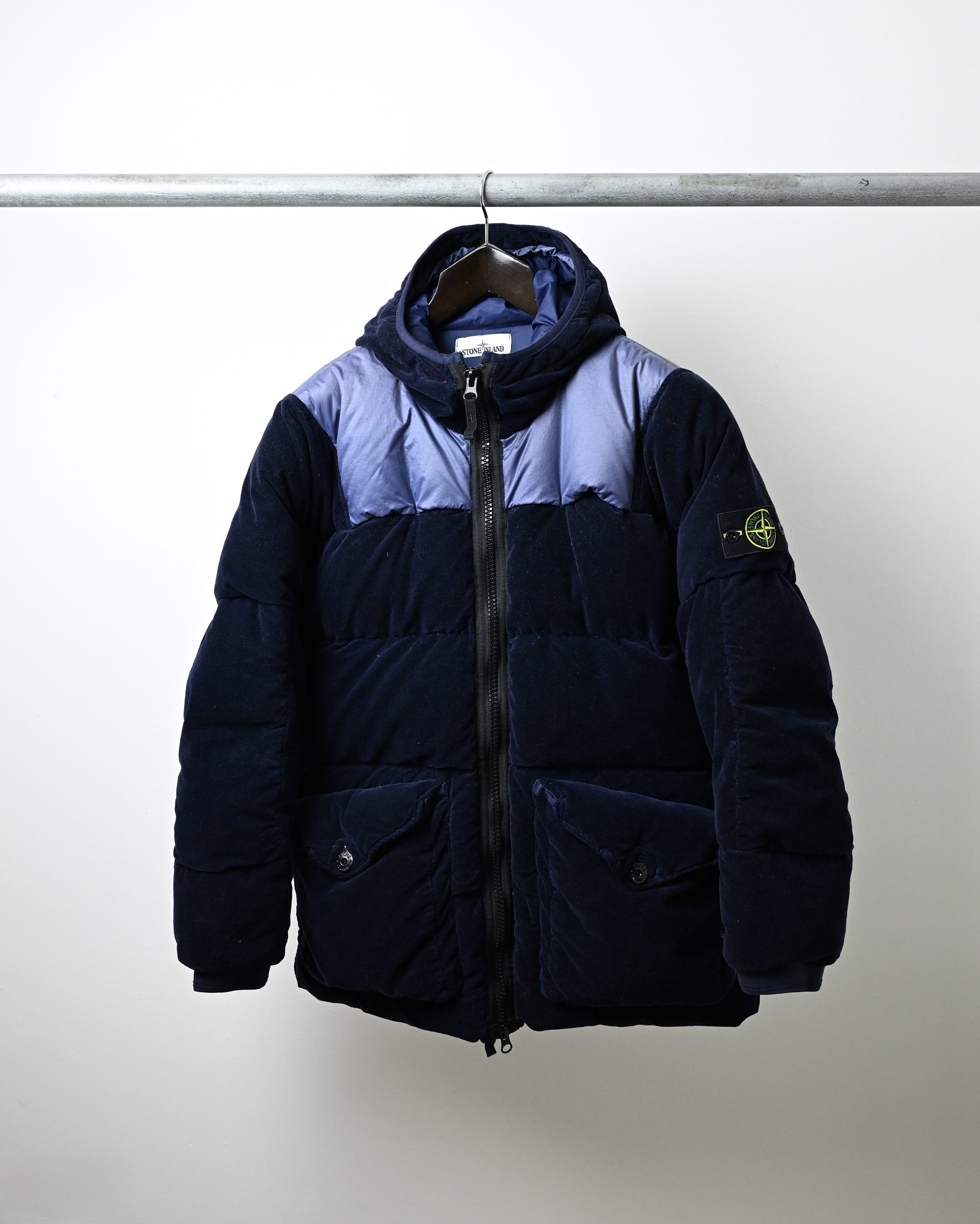AW14 C.P. COMPANY (CP) NYSACK MULTI POCKET GOGGLE JACKET (L