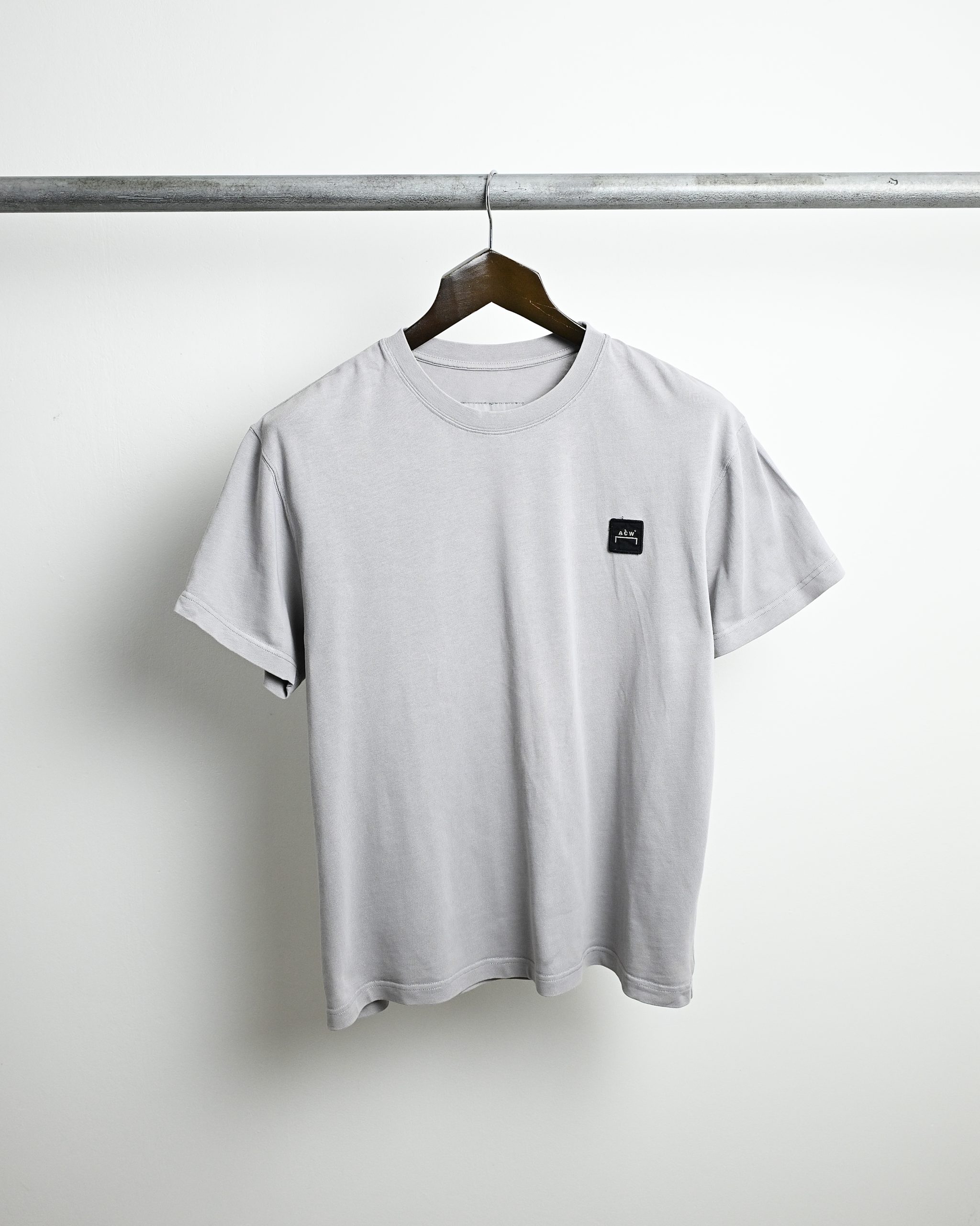 A-COLD-WALL* LOGO PATCH T-SHIRT (XL)
