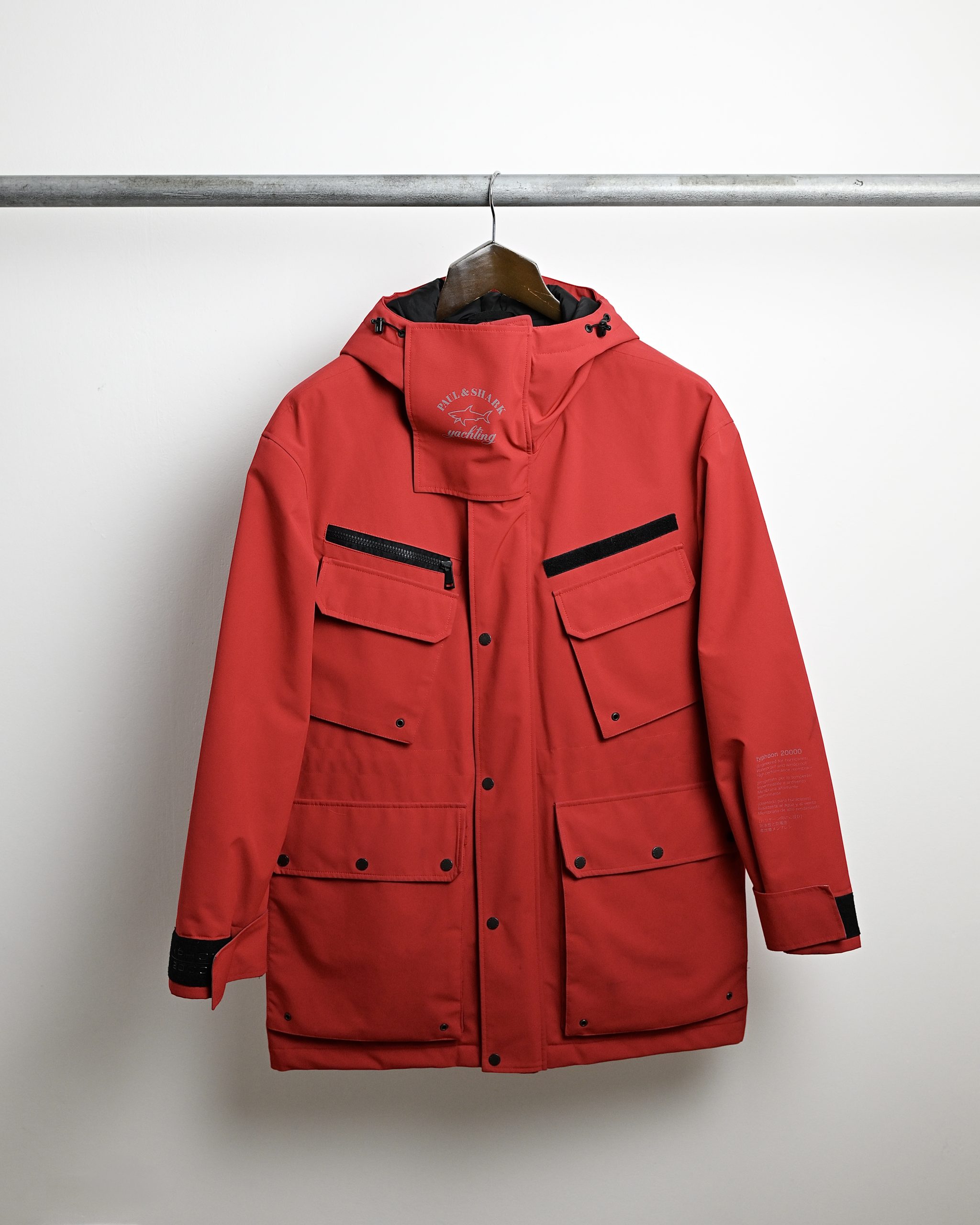 PAUL & SHARK 'SAVE THE SEA' TYPHOON 2000 PARKA (L)