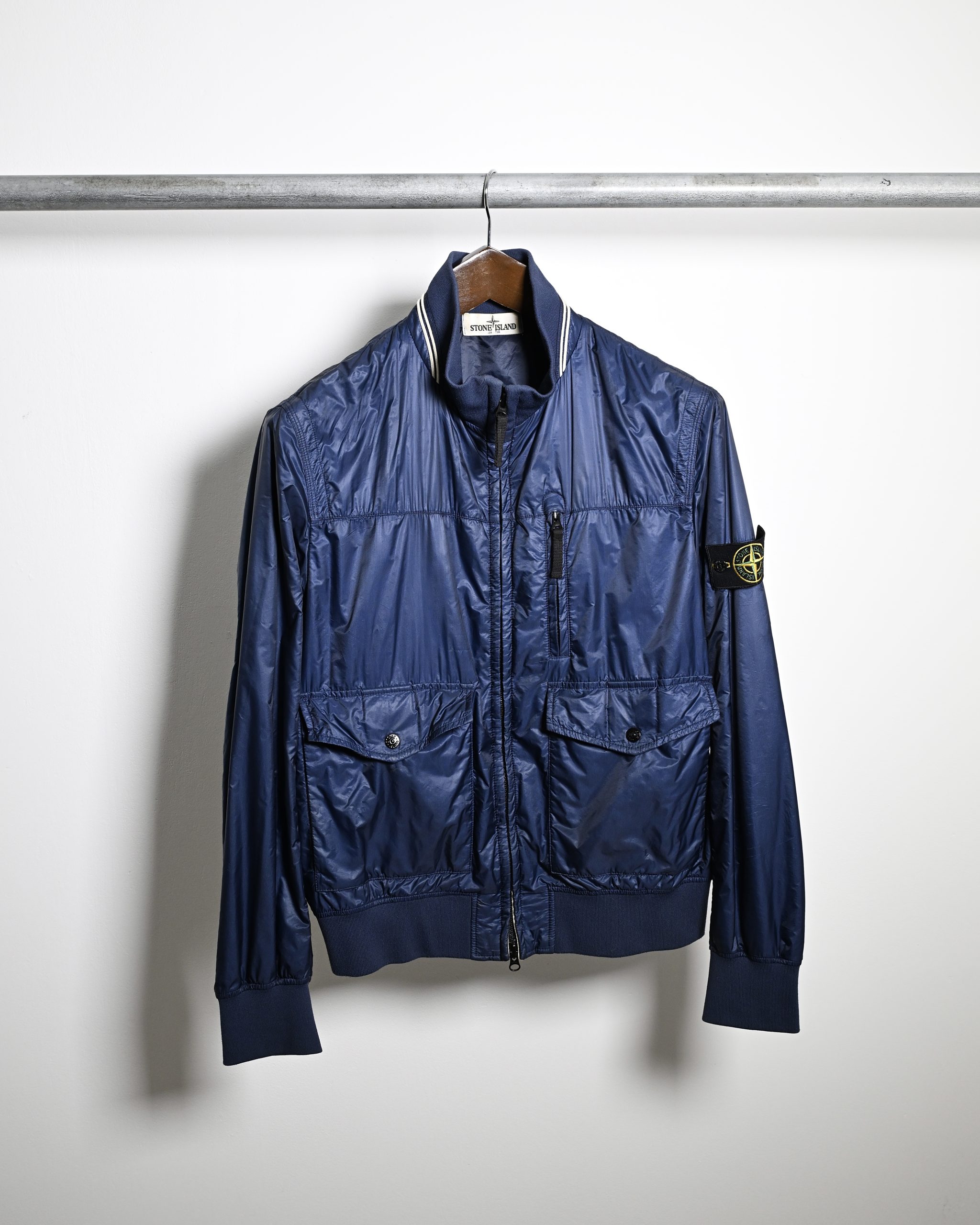 AW 1997 MASSIMO OSTI PRODUCTION MULTI POCKET FIELD JACKET - Jazzy