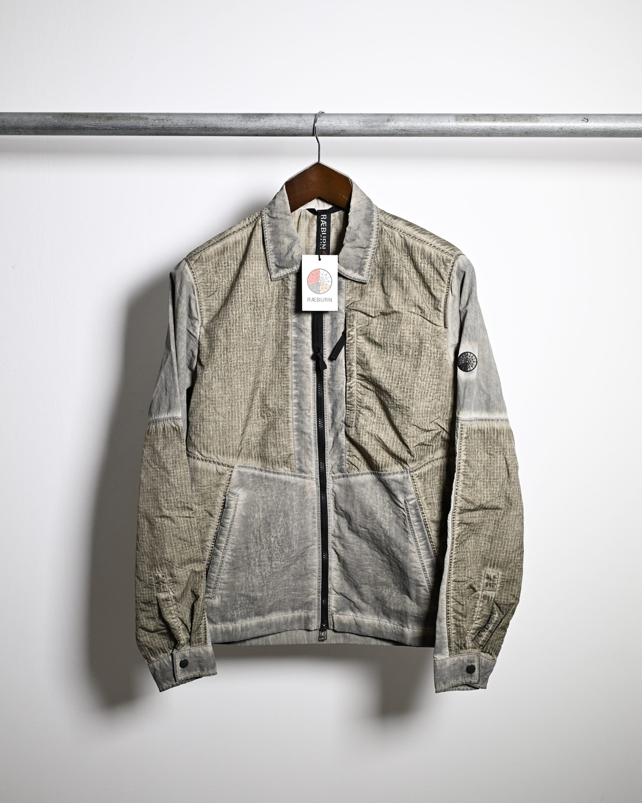 STONE ISLAND AW 2003 REVERSIBLE CHORE JACKET (L) - Jazzy Badger