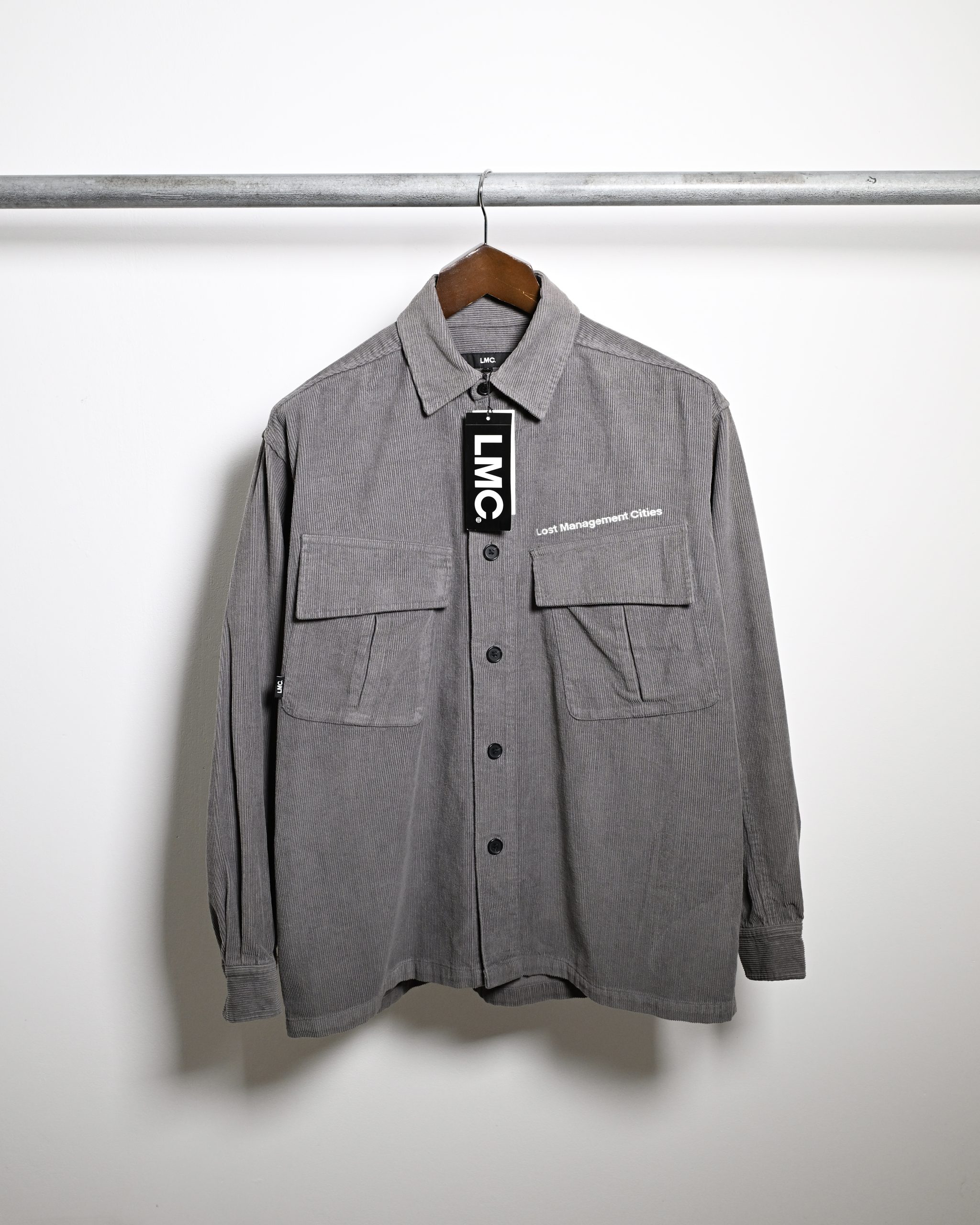 Moschino Acid Wash Shirt - Jazzy Badger