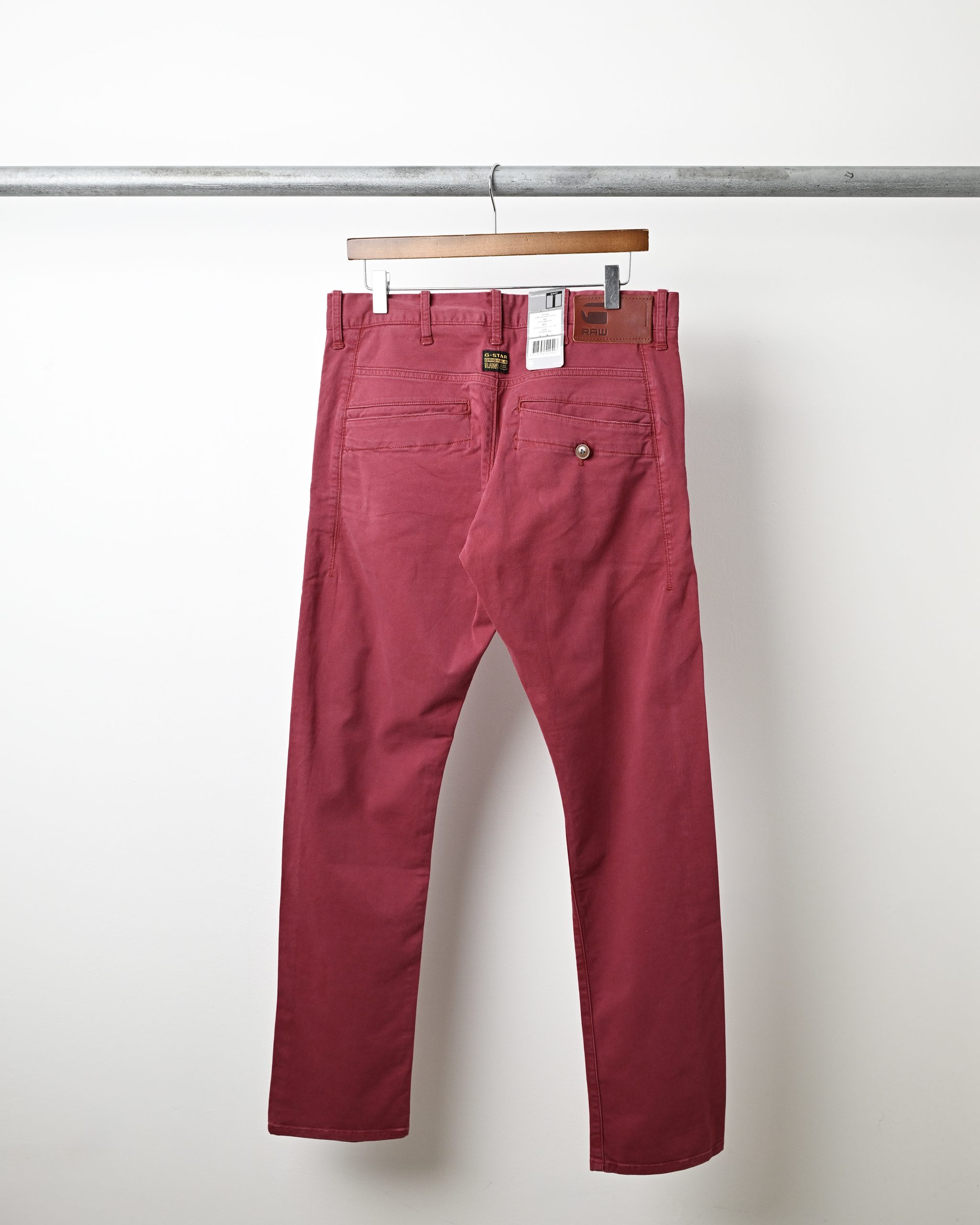 G-STAR RAW BRONSON SLIM CHINO PANTS (W32)