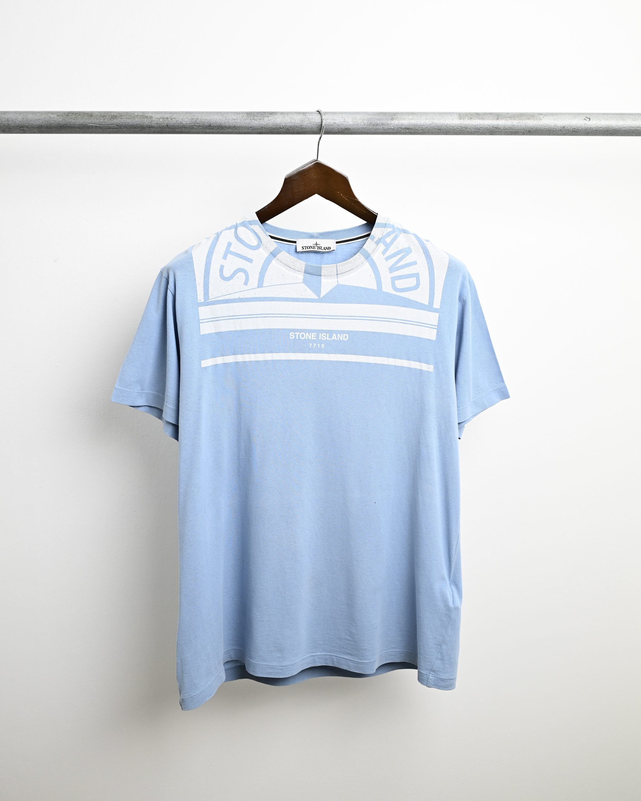 STONE ISLAND AW22 GRAPHIC PRINT T-SHIRT (XL)