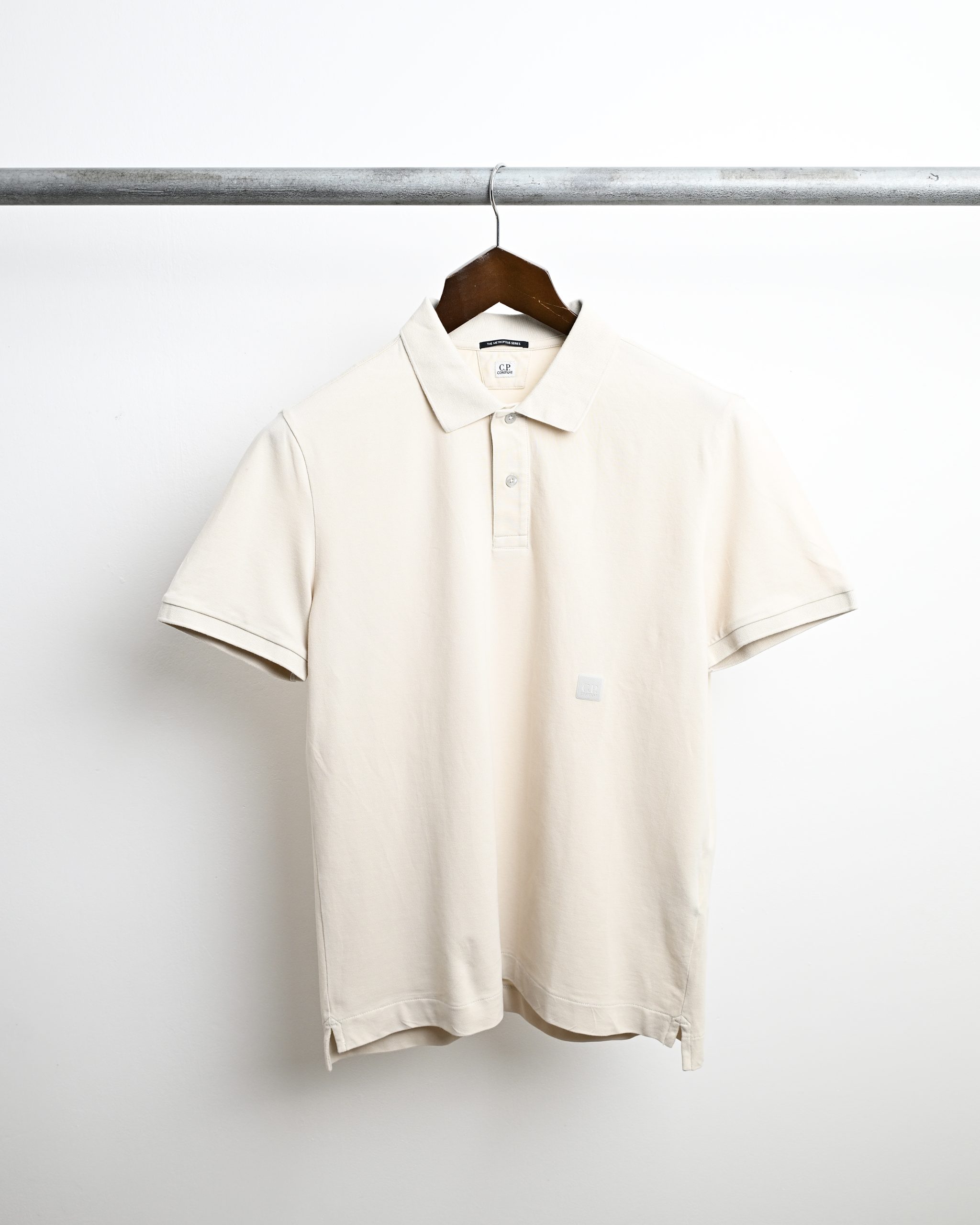 【ぽぐば】C.P. Company METROPOLIS Patch CP COMPANY METROPOLIS SERIES PATCH POLO (L) - Jazzy Badger