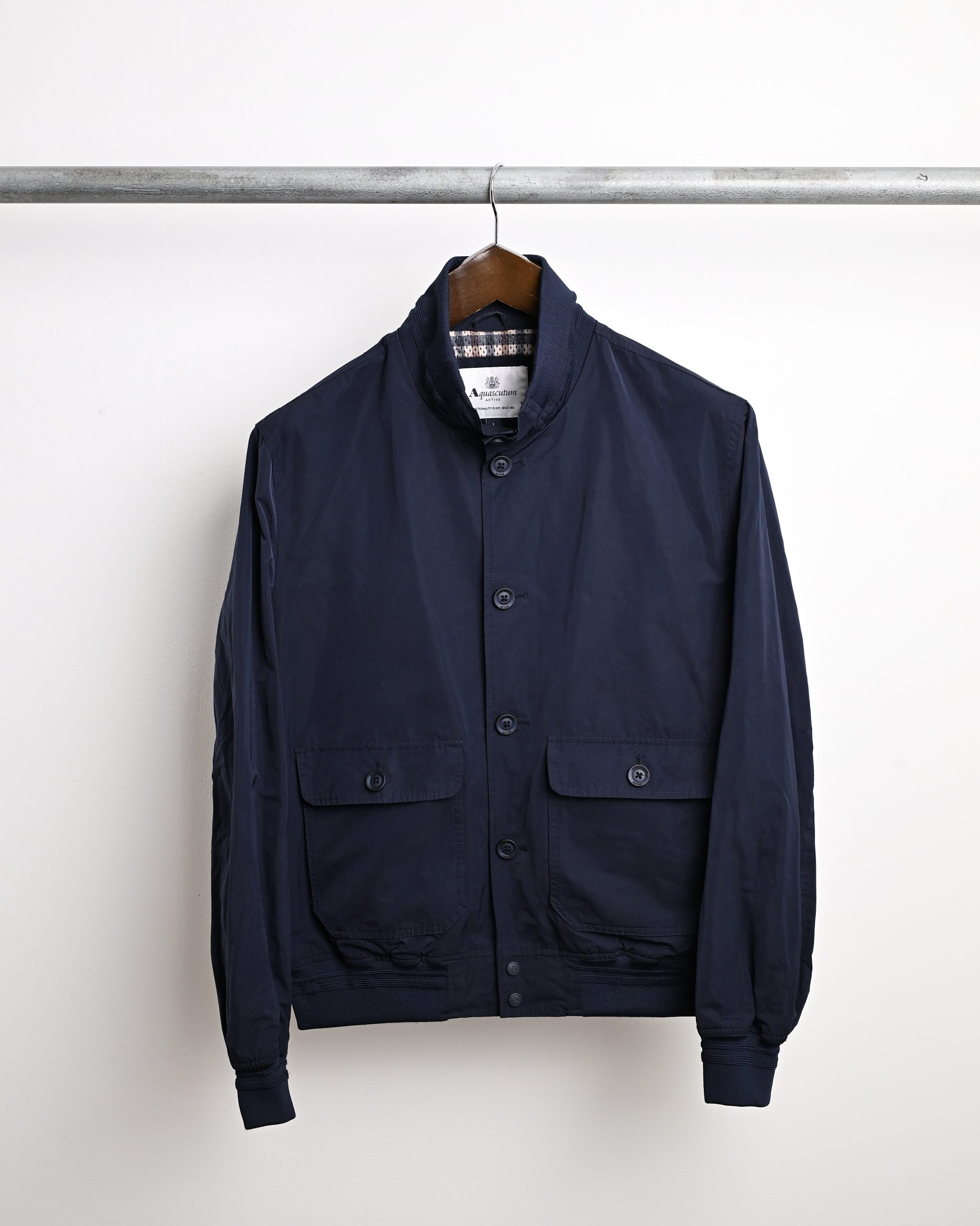 AQUASCUTUM ACTIVE ARCHIVAL TRAVELLER JACKET (L)