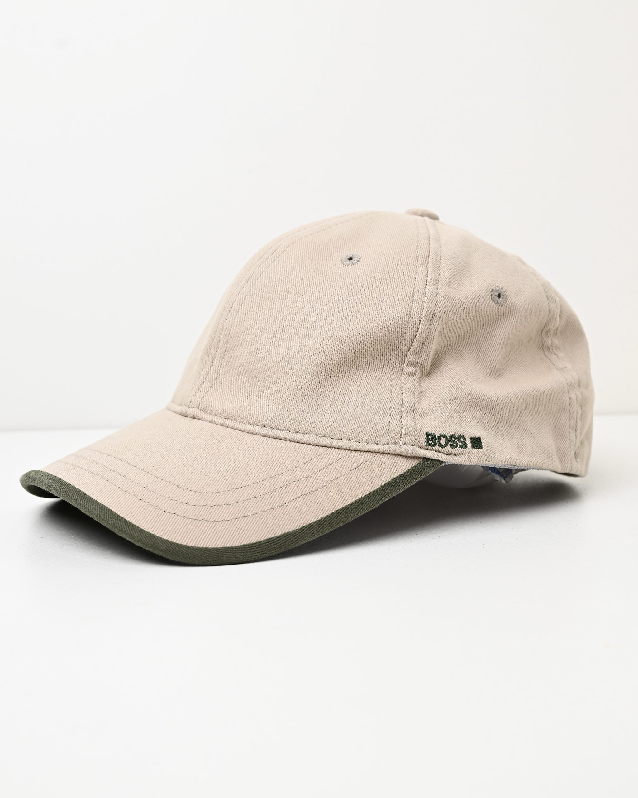 BOSS COTTON CHINO FLEXFIT BASEBALL CAP