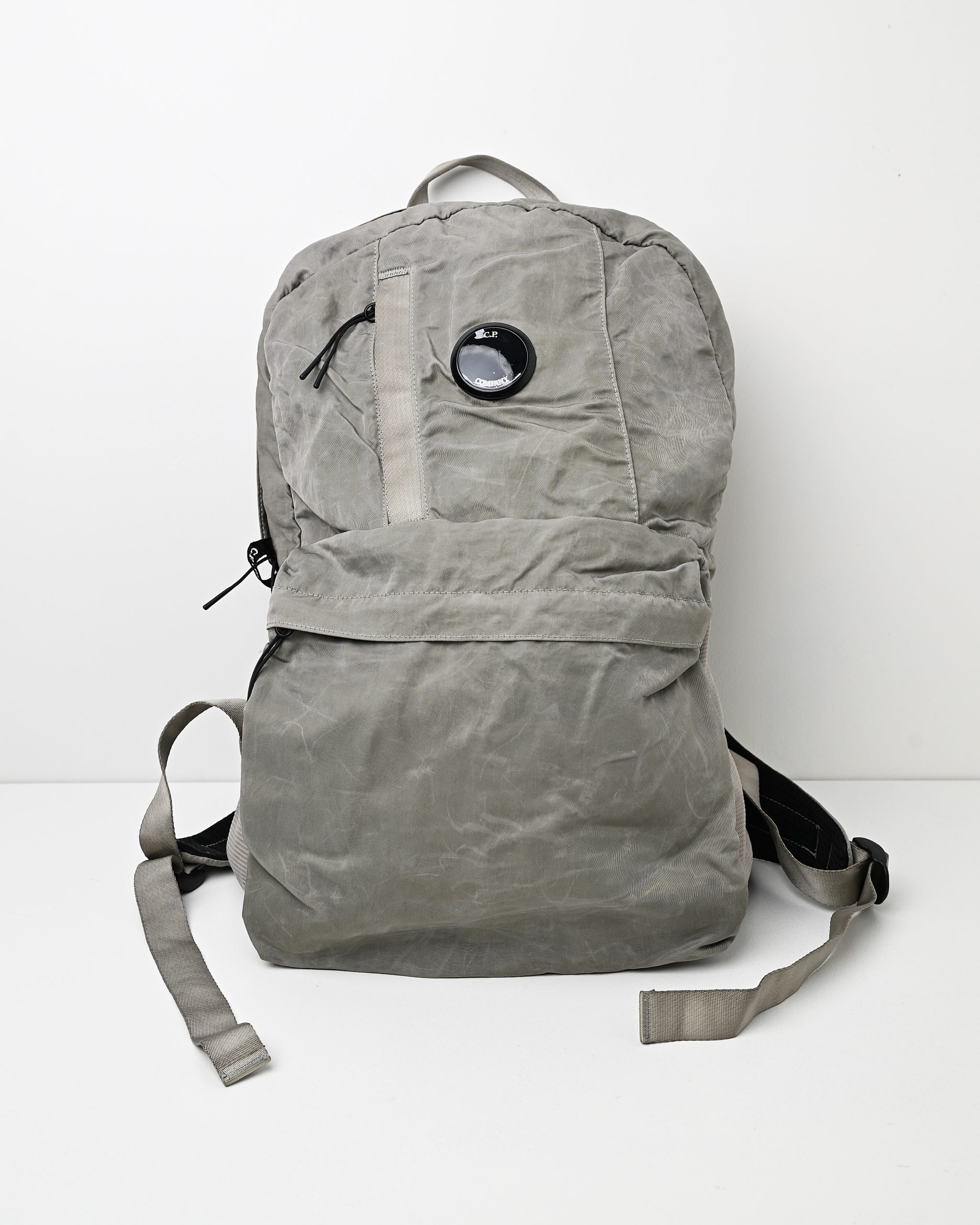 CP COMPANY NYLON B LENS BACKPACK