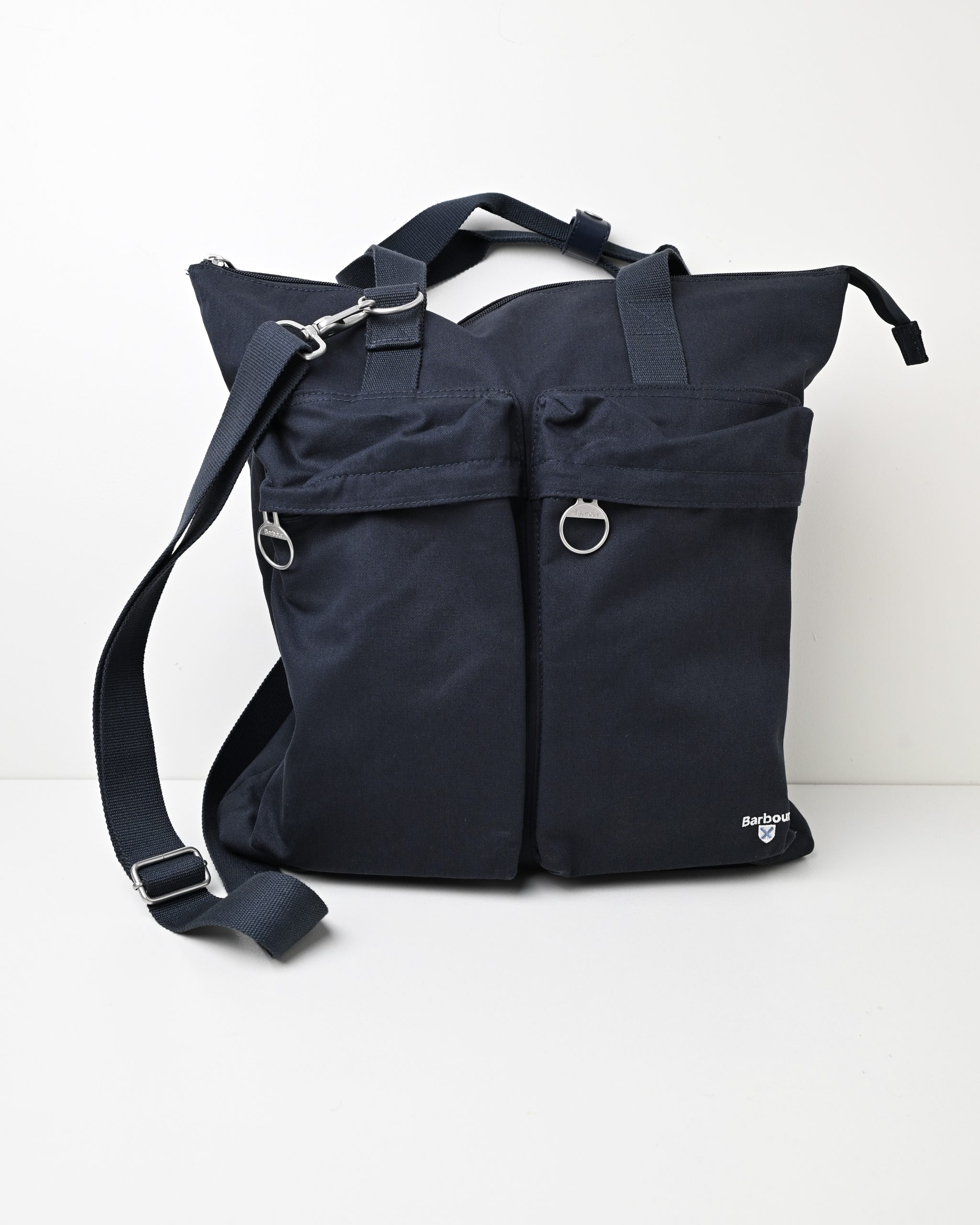 BARBOUR CASCADE UTILITY TOTE BAG