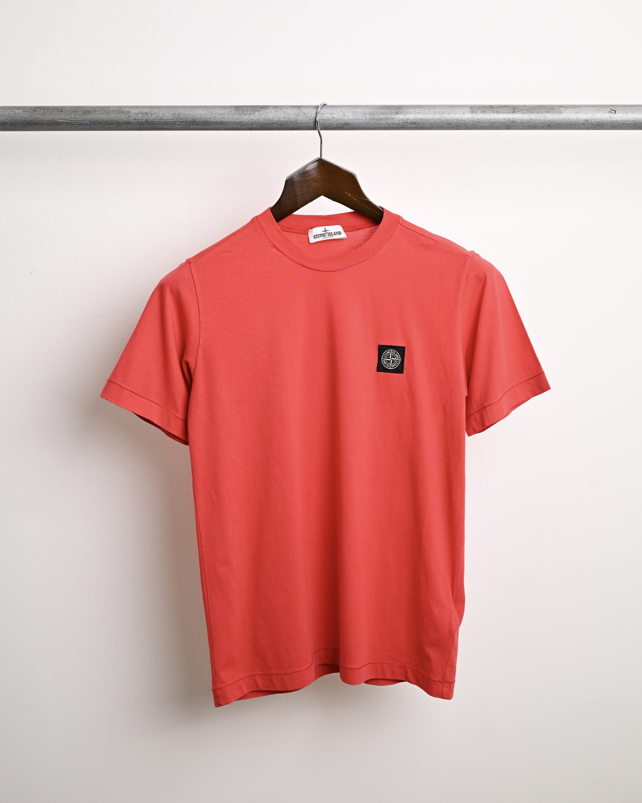 STONE ISLAND PATCH PROGRAM SHORT SLEEVE T-SHIRT (AGE 14)